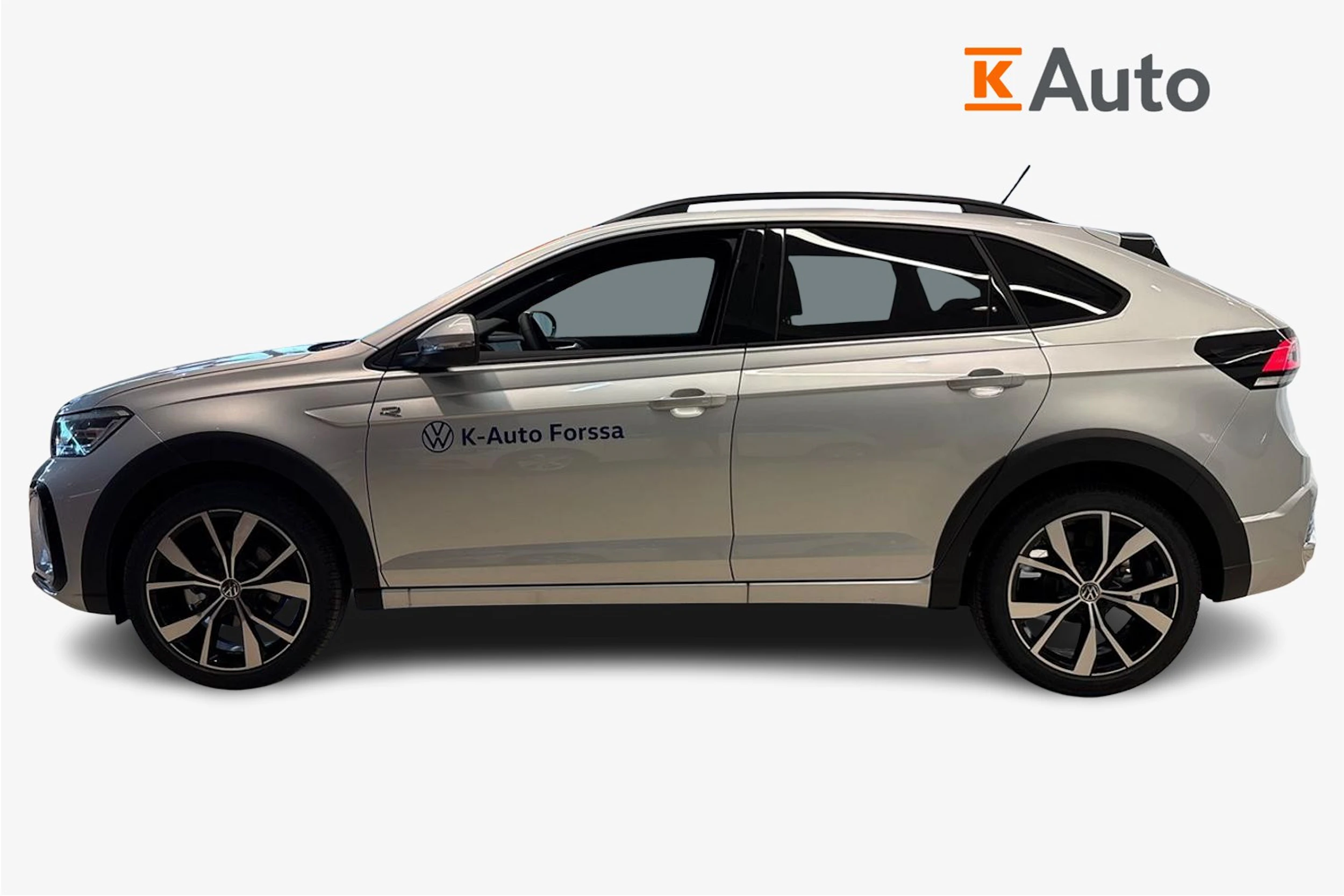 harmaa Volkswagen Taigo 2026 kuva 5.