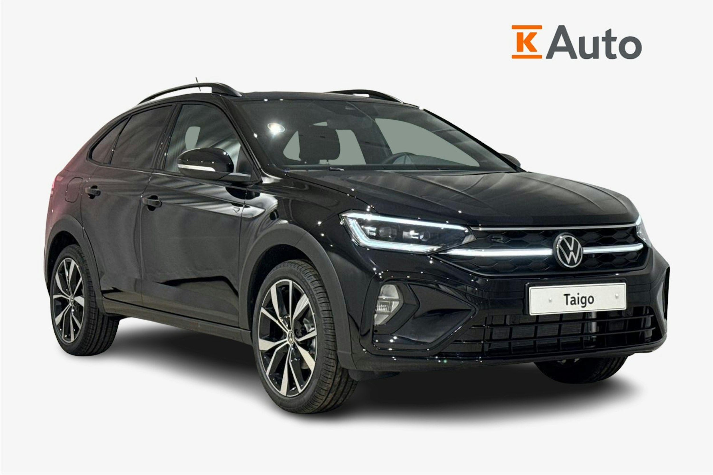 musta Volkswagen Taigo 2026 kuva 1.