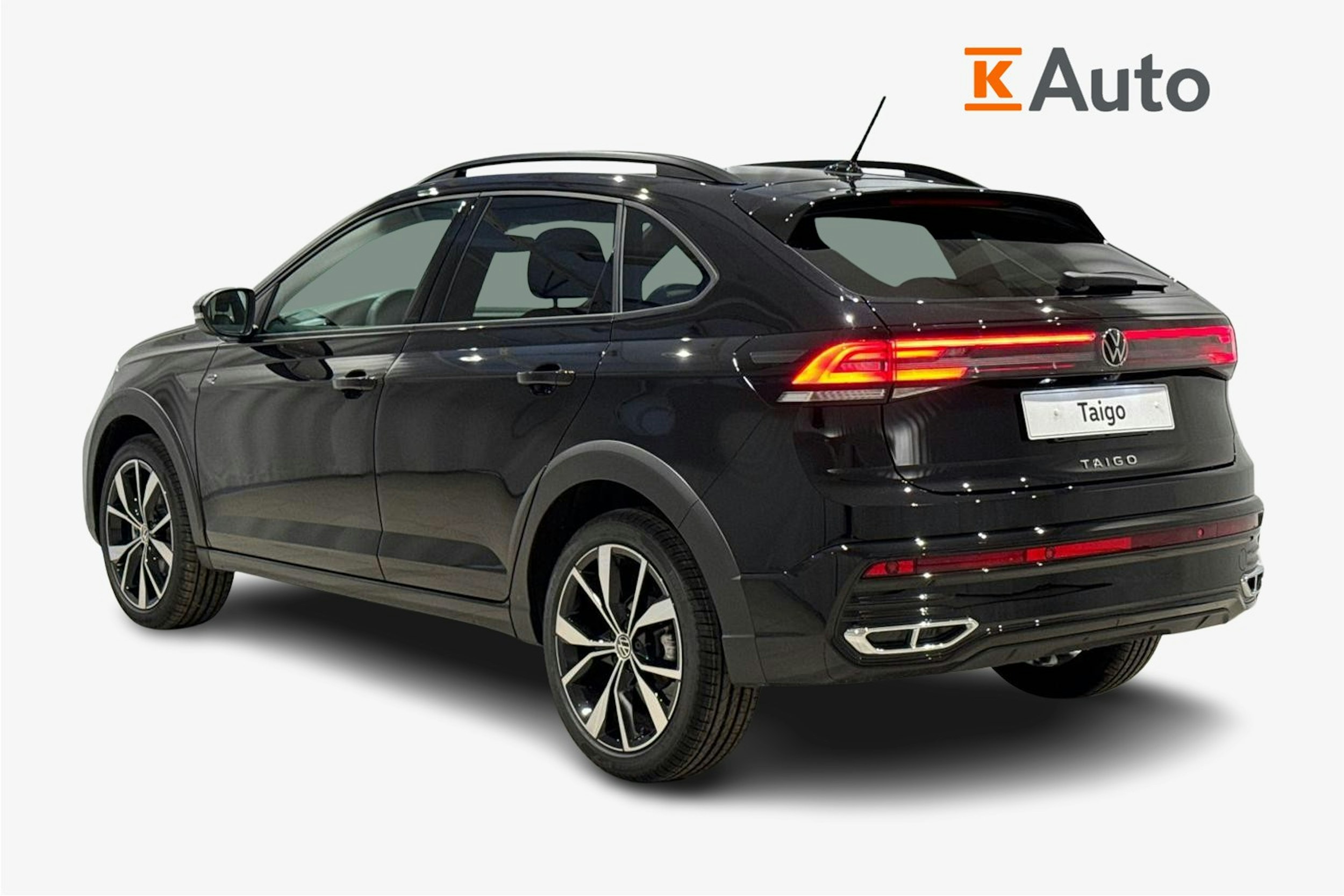 musta Volkswagen Taigo 2026 kuva 2.