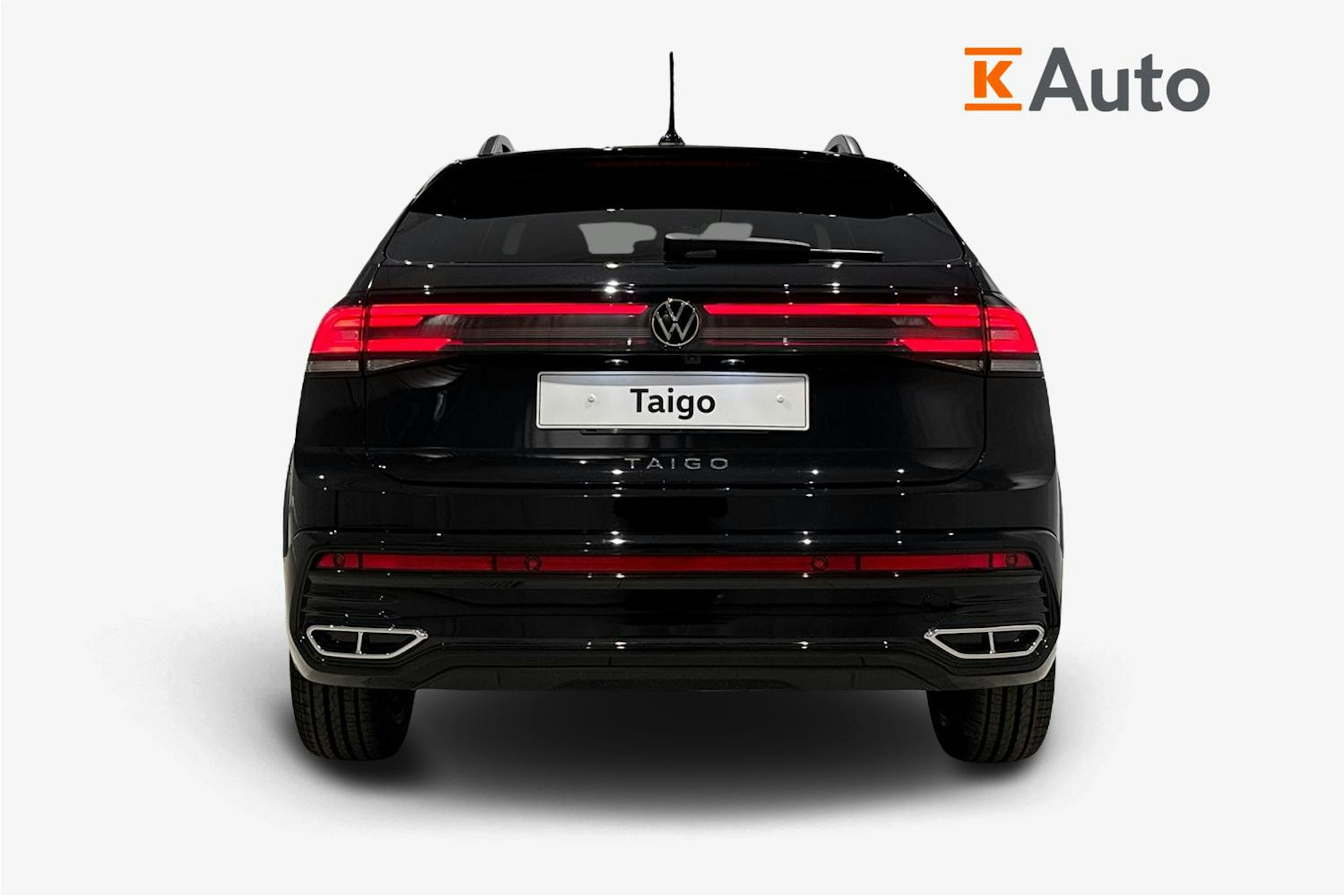 musta Volkswagen Taigo 2026 kuva 3.