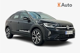 musta Volkswagen Taigo 2026 kuva 1.