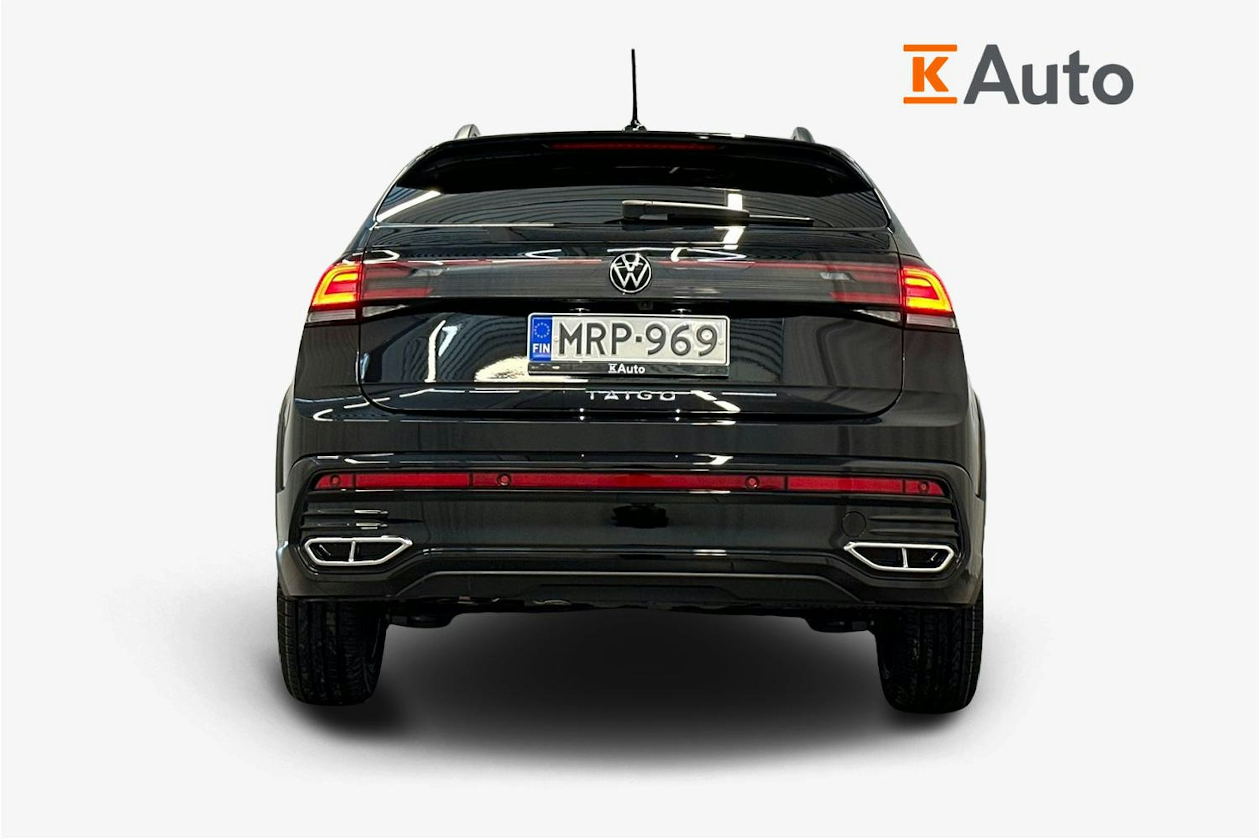 musta Volkswagen Taigo 2026 kuva 3.