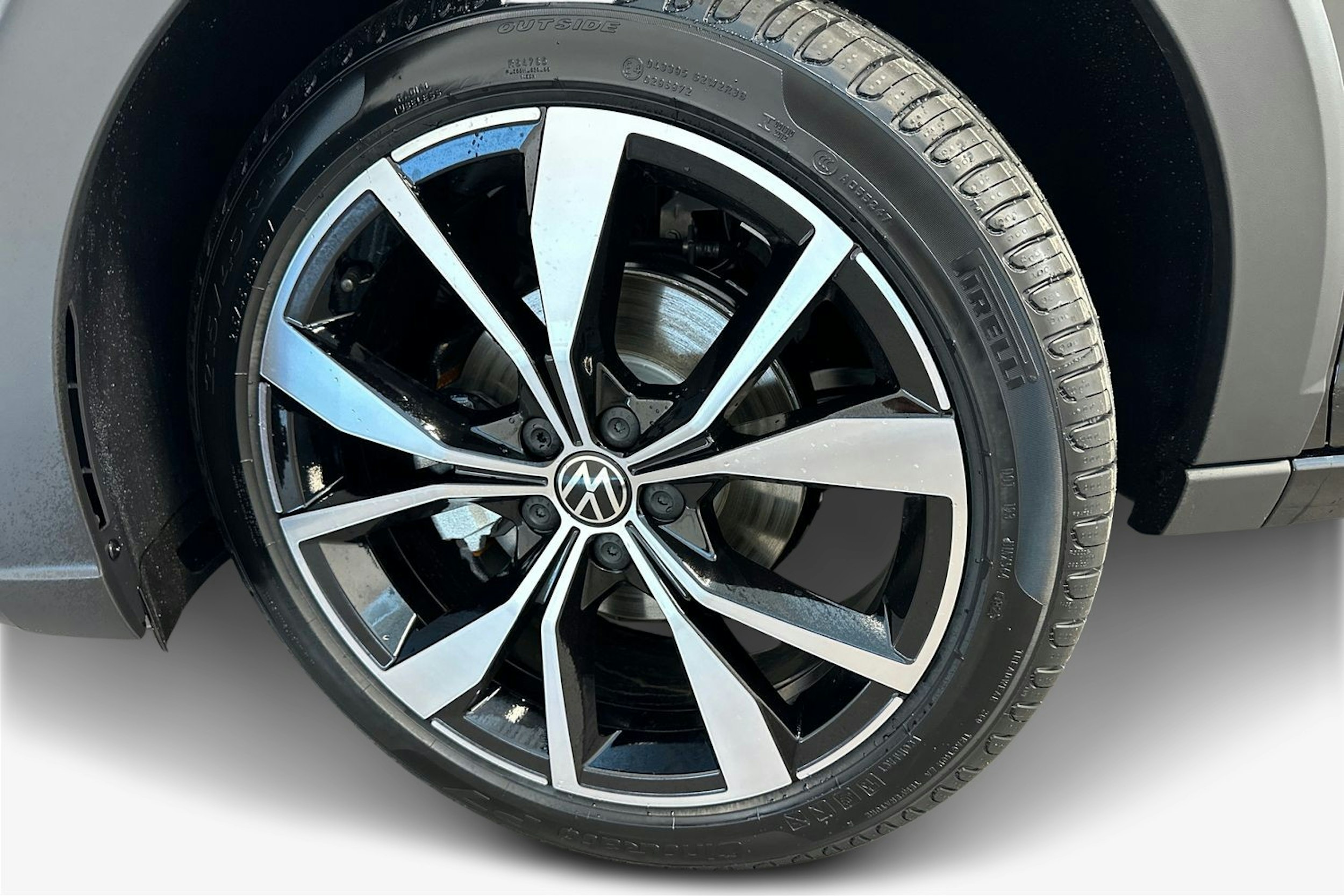 musta Volkswagen Taigo 2026 kuva 9.