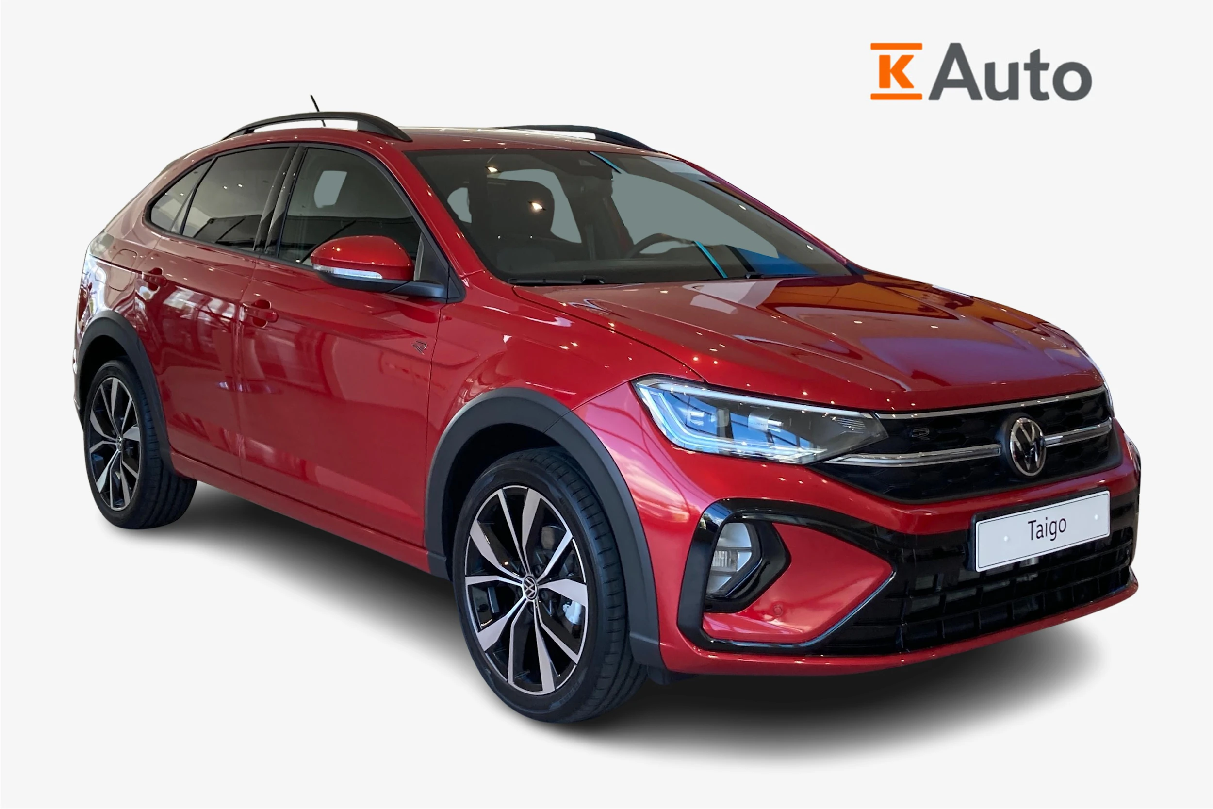 punainen Volkswagen Taigo 2026 kuva 1.