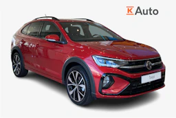 punainen Volkswagen Taigo 2026 kuva 1.