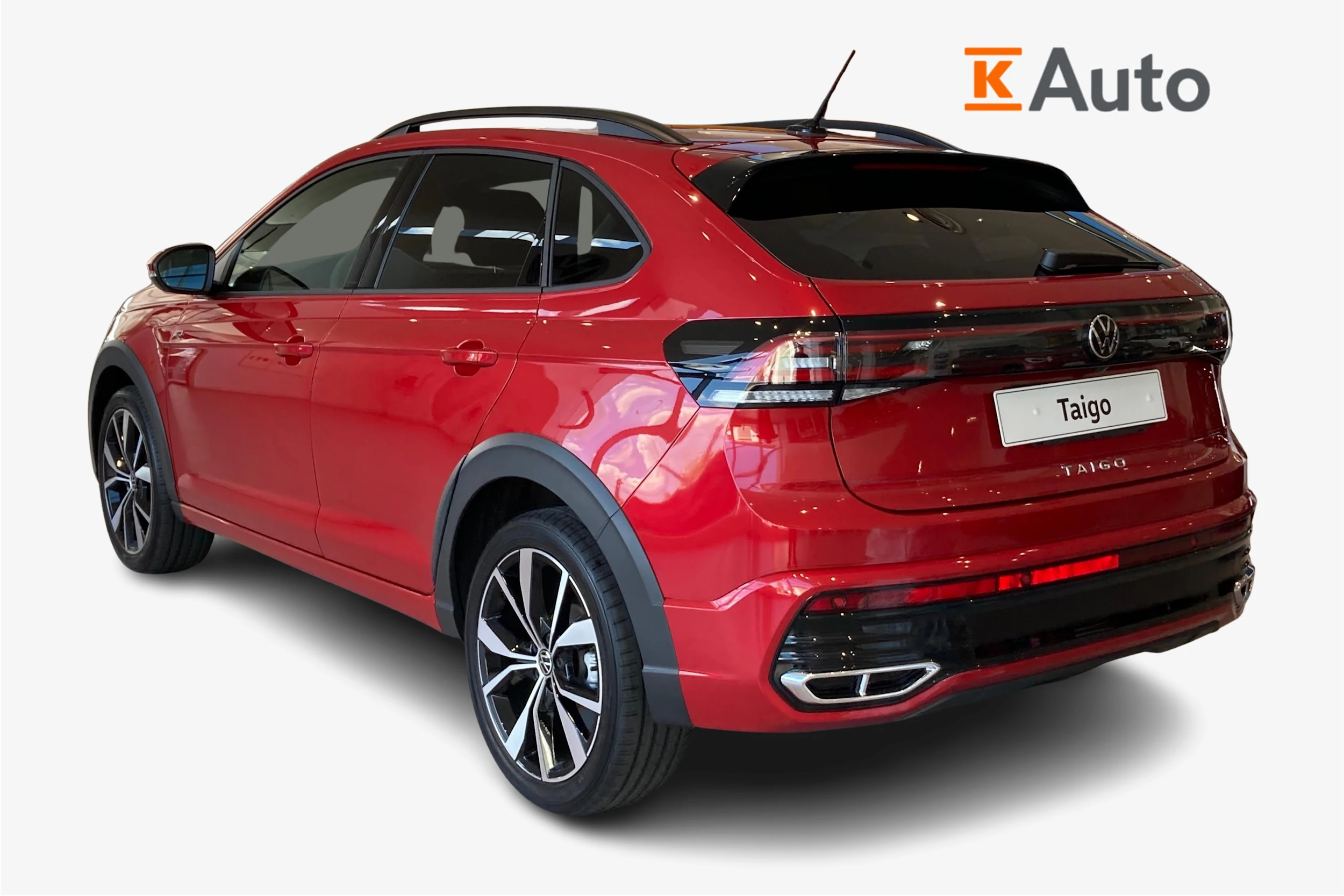 punainen Volkswagen Taigo 2026 kuva 2.