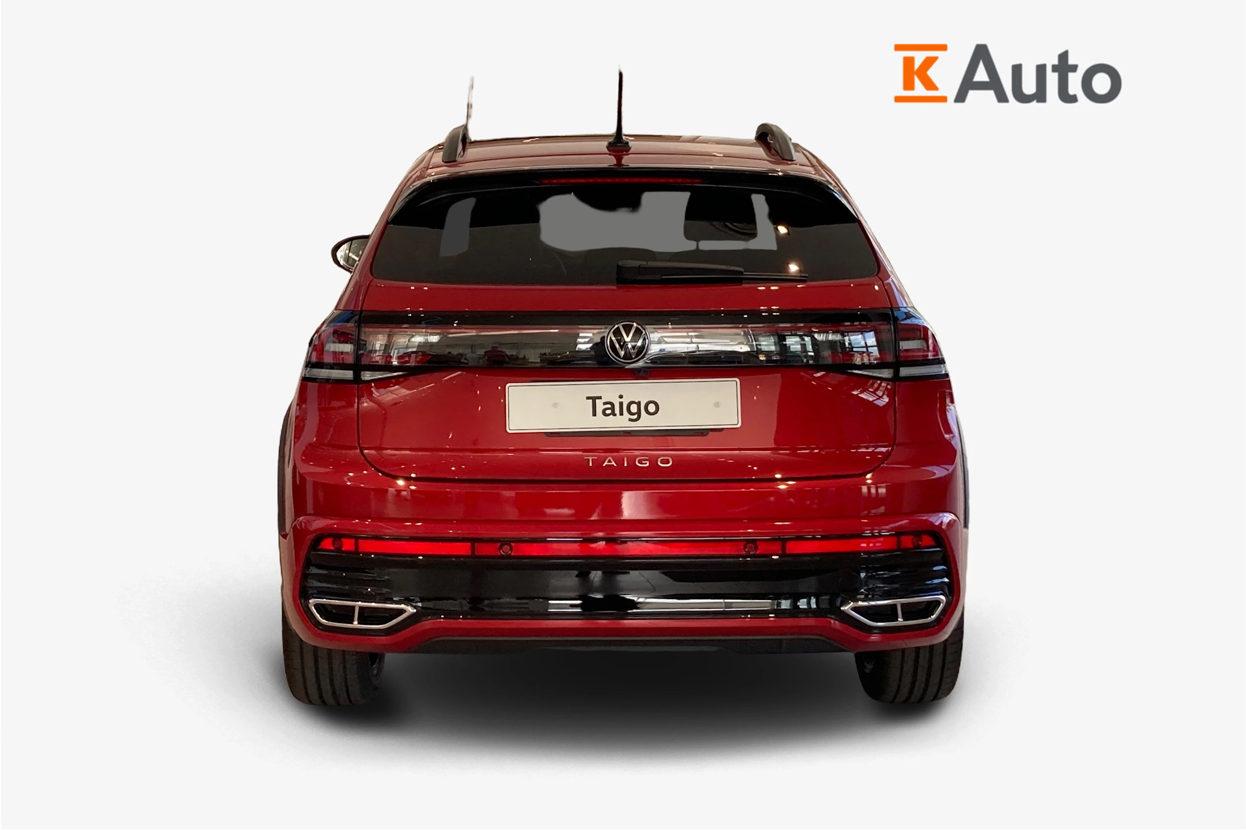 punainen Volkswagen Taigo 2026 kuva 3.