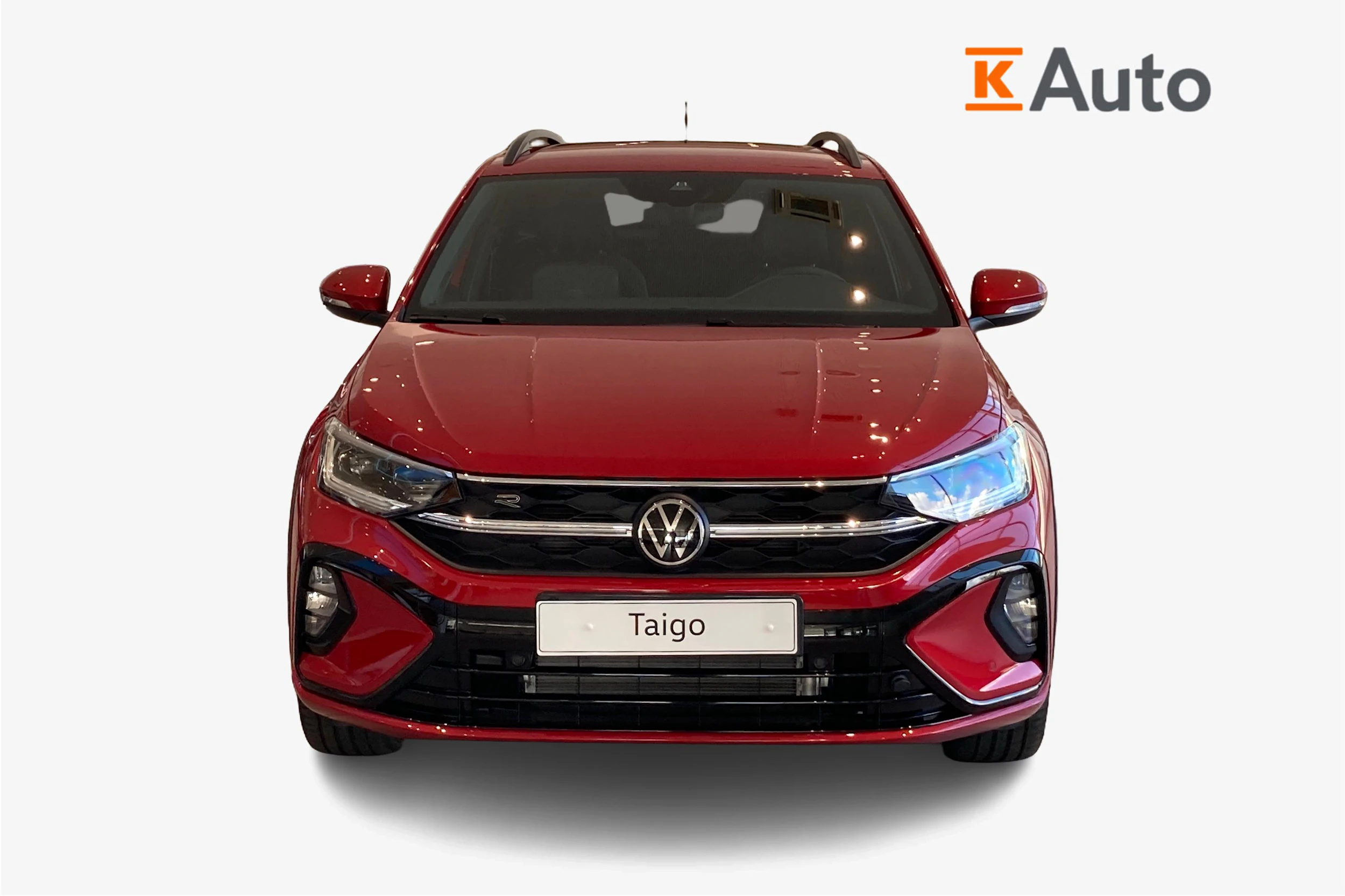 punainen Volkswagen Taigo 2026 kuva 4.