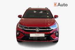 punainen Volkswagen Taigo 2026 kuva 4.