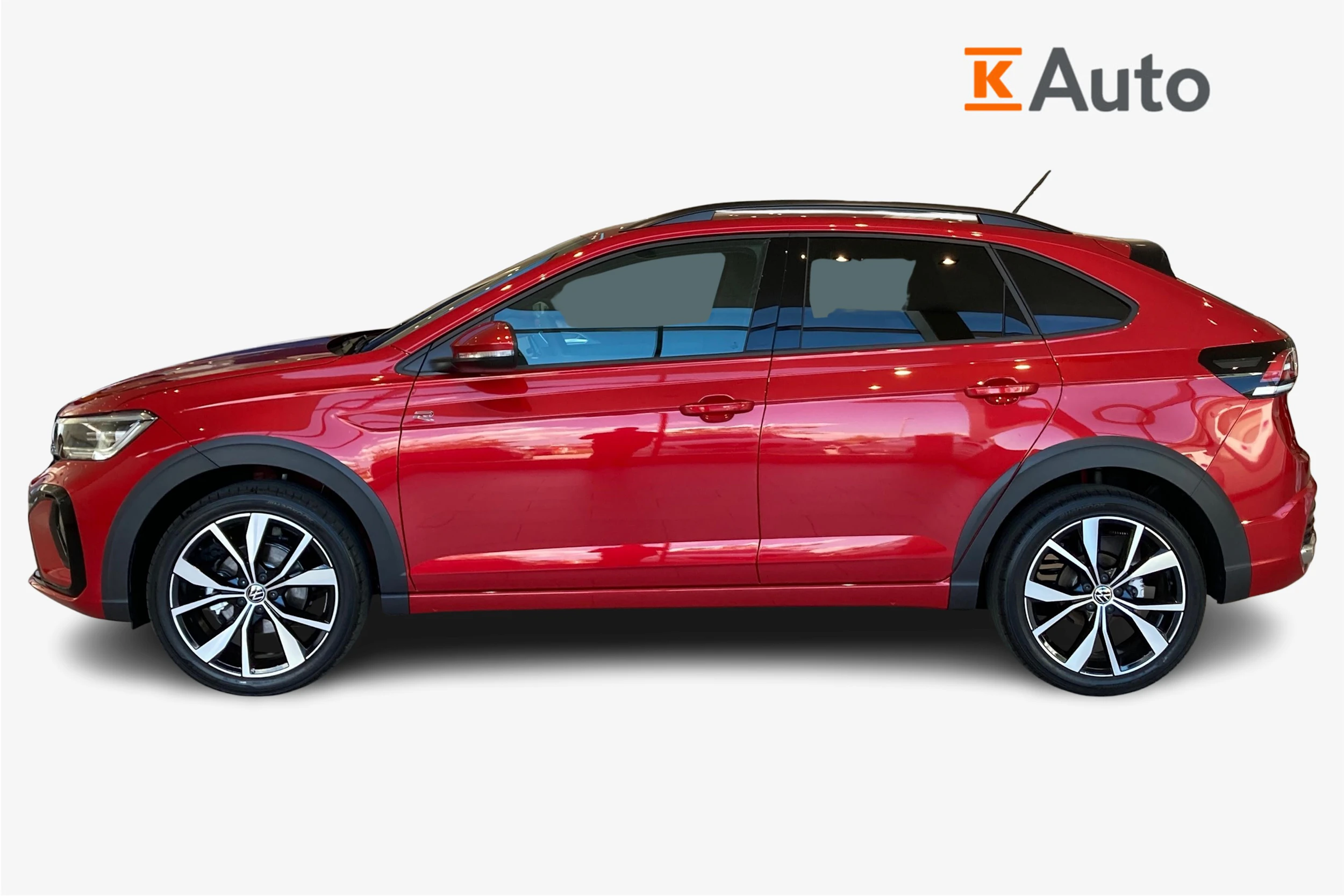 punainen Volkswagen Taigo 2026 kuva 5.