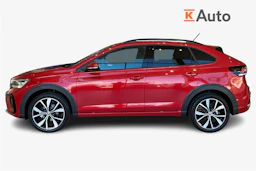 punainen Volkswagen Taigo 2026 kuva 5.