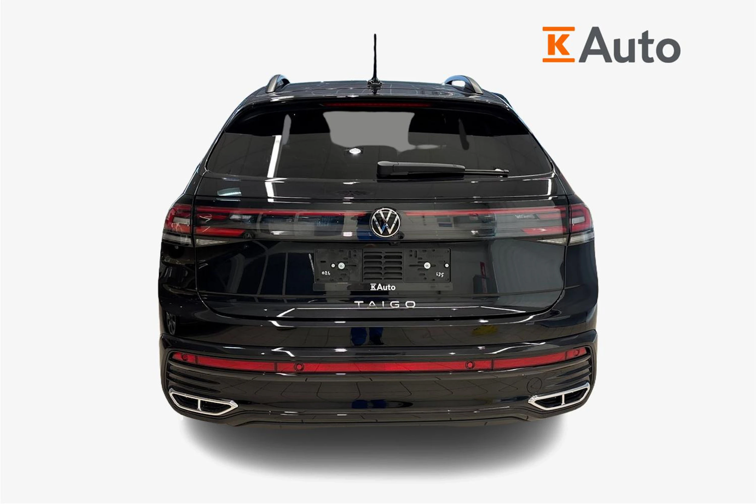 musta Volkswagen Taigo 2026 kuva 3.