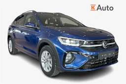 sininen Volkswagen Taigo 2026 kuva 1.