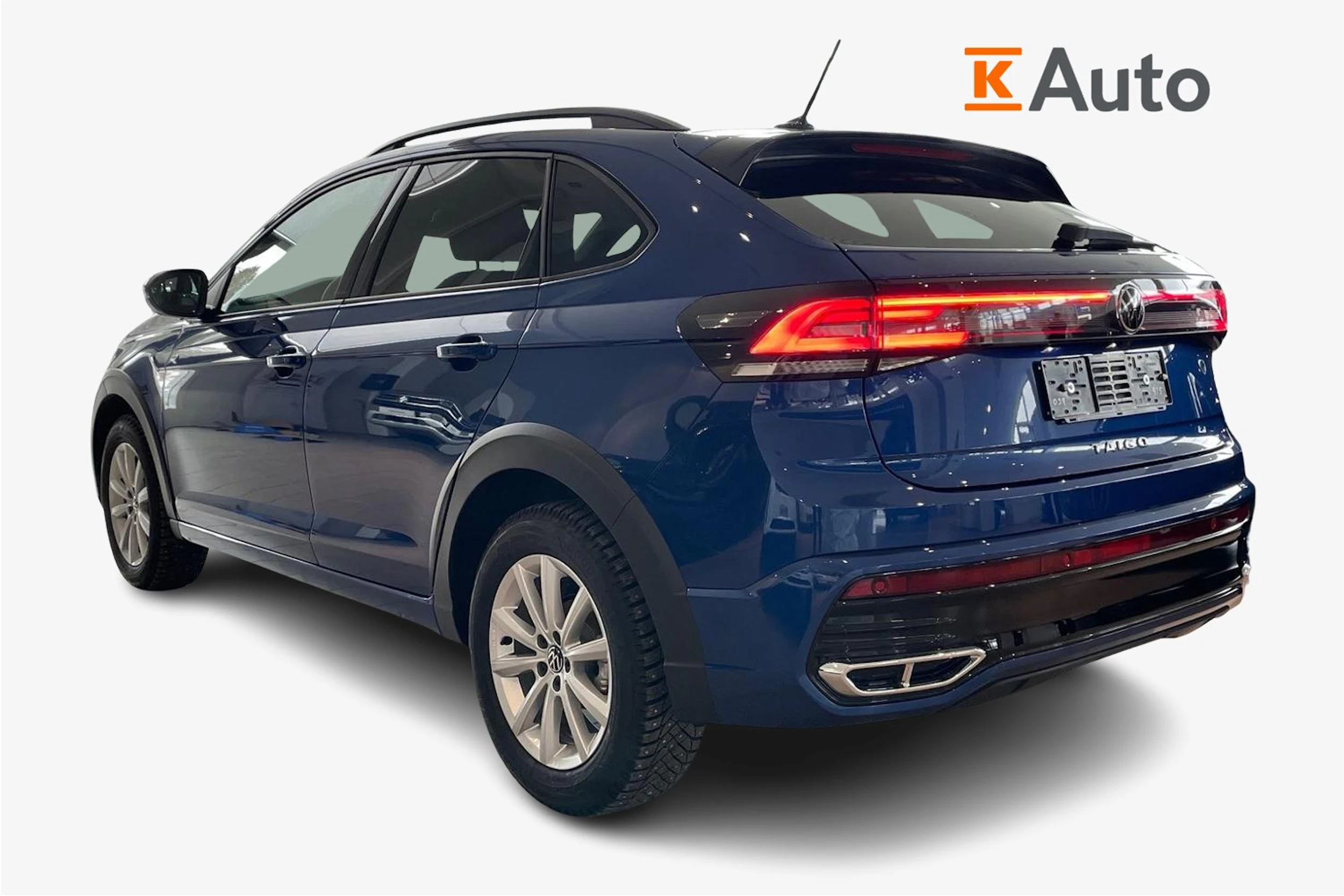 sininen Volkswagen Taigo 2026 kuva 2.