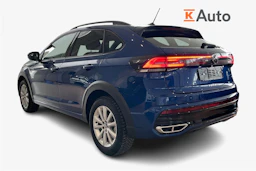 sininen Volkswagen Taigo 2026 kuva 2.