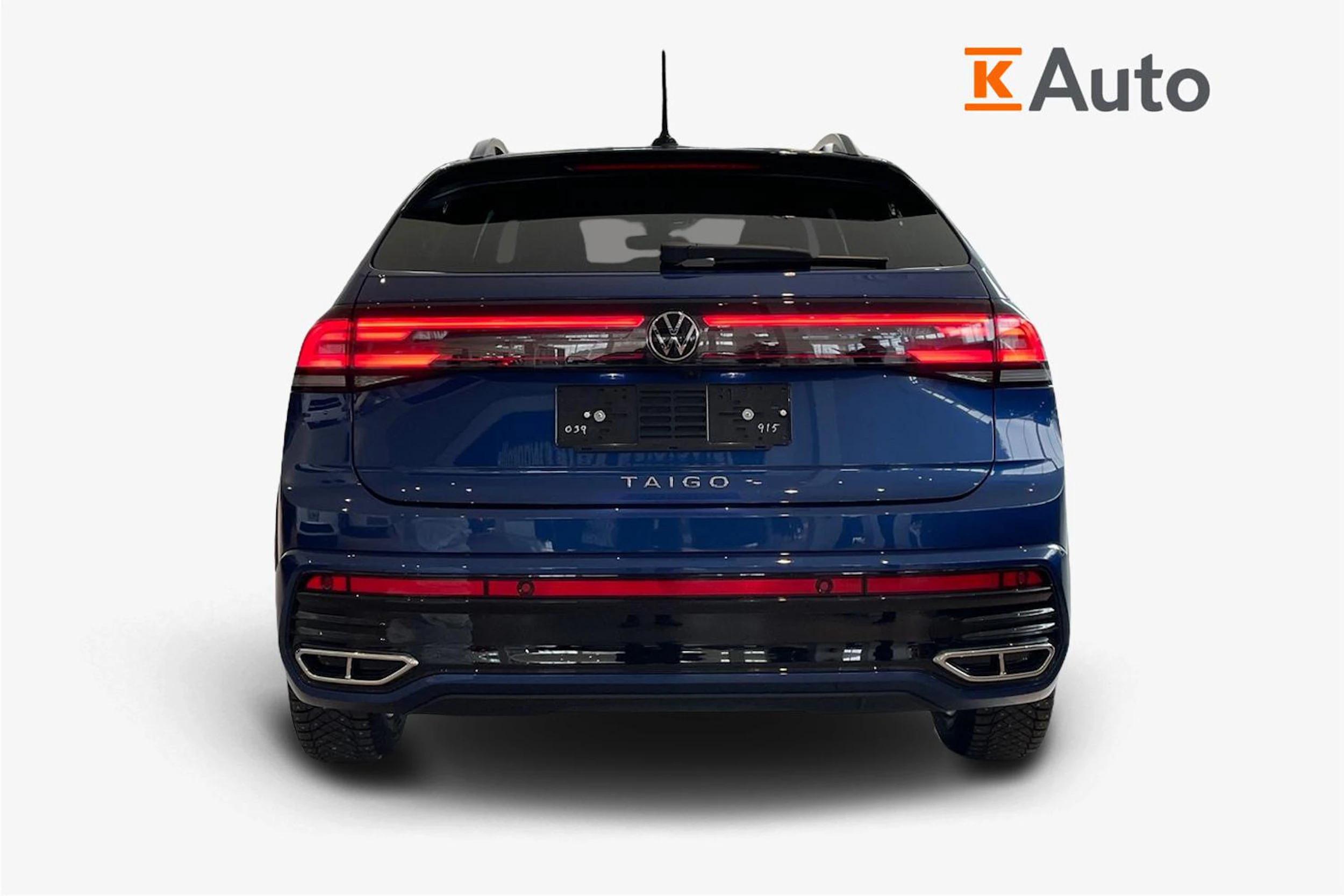 sininen Volkswagen Taigo 2026 kuva 3.