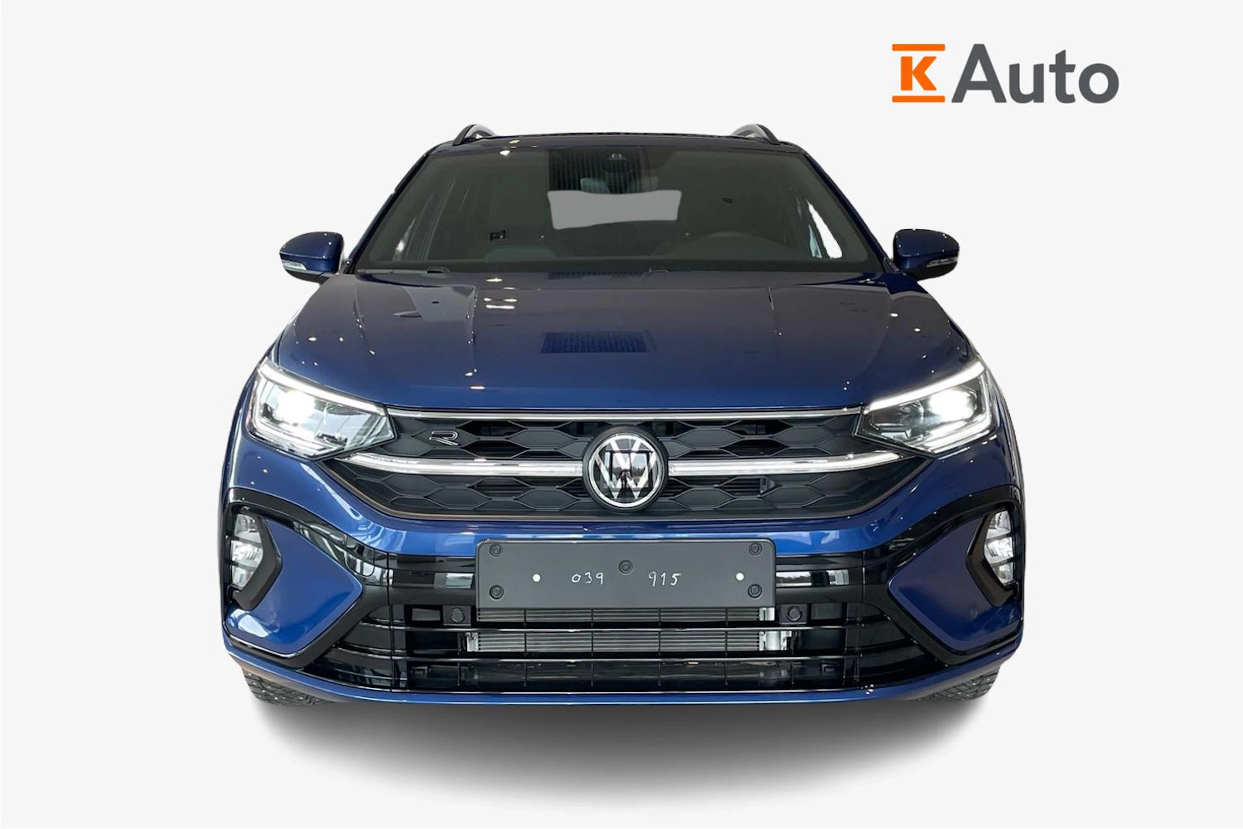 sininen Volkswagen Taigo 2026 kuva 4.