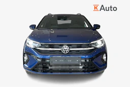 sininen Volkswagen Taigo 2026 kuva 4.