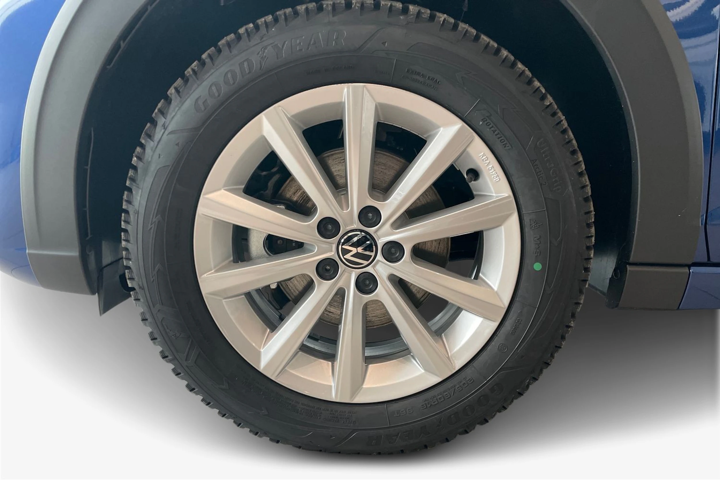 sininen Volkswagen Taigo 2026 kuva 9.