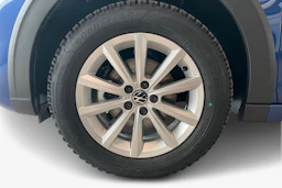 sininen Volkswagen Taigo 2026 kuva 9.