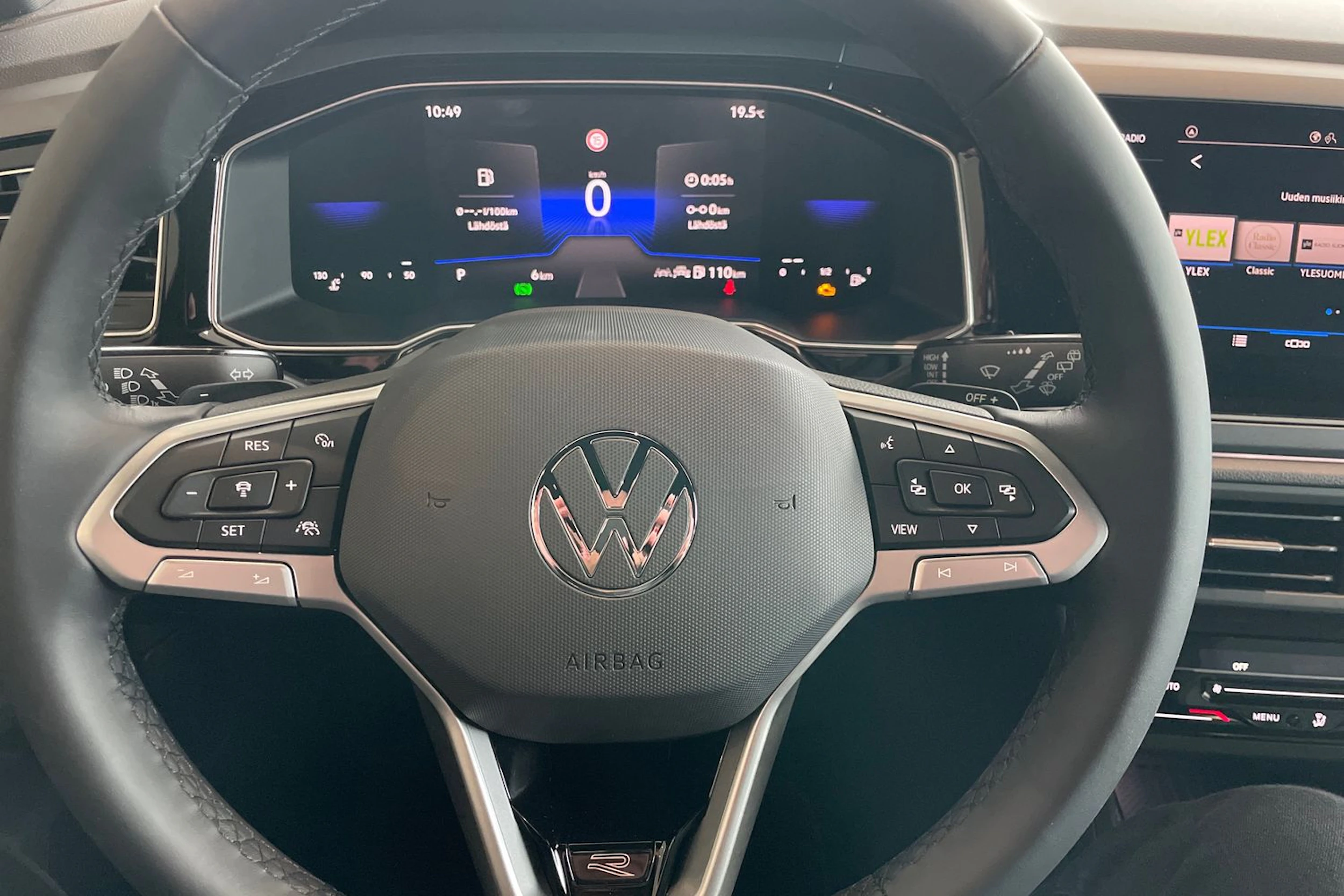 sininen Volkswagen Taigo 2026 kuva 12.