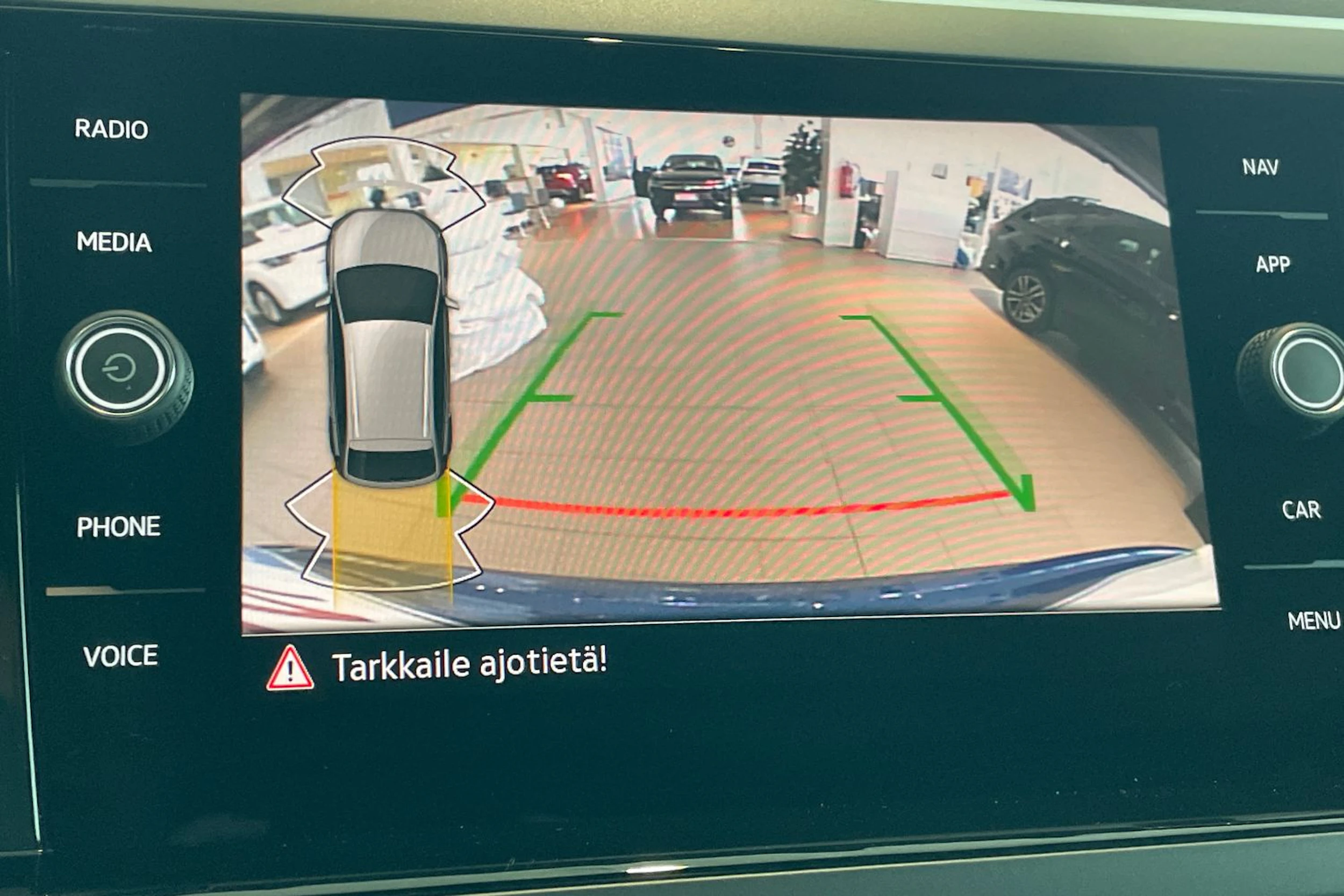 sininen Volkswagen Taigo 2026 kuva 13.