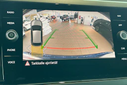 sininen Volkswagen Taigo 2026 kuva 13.