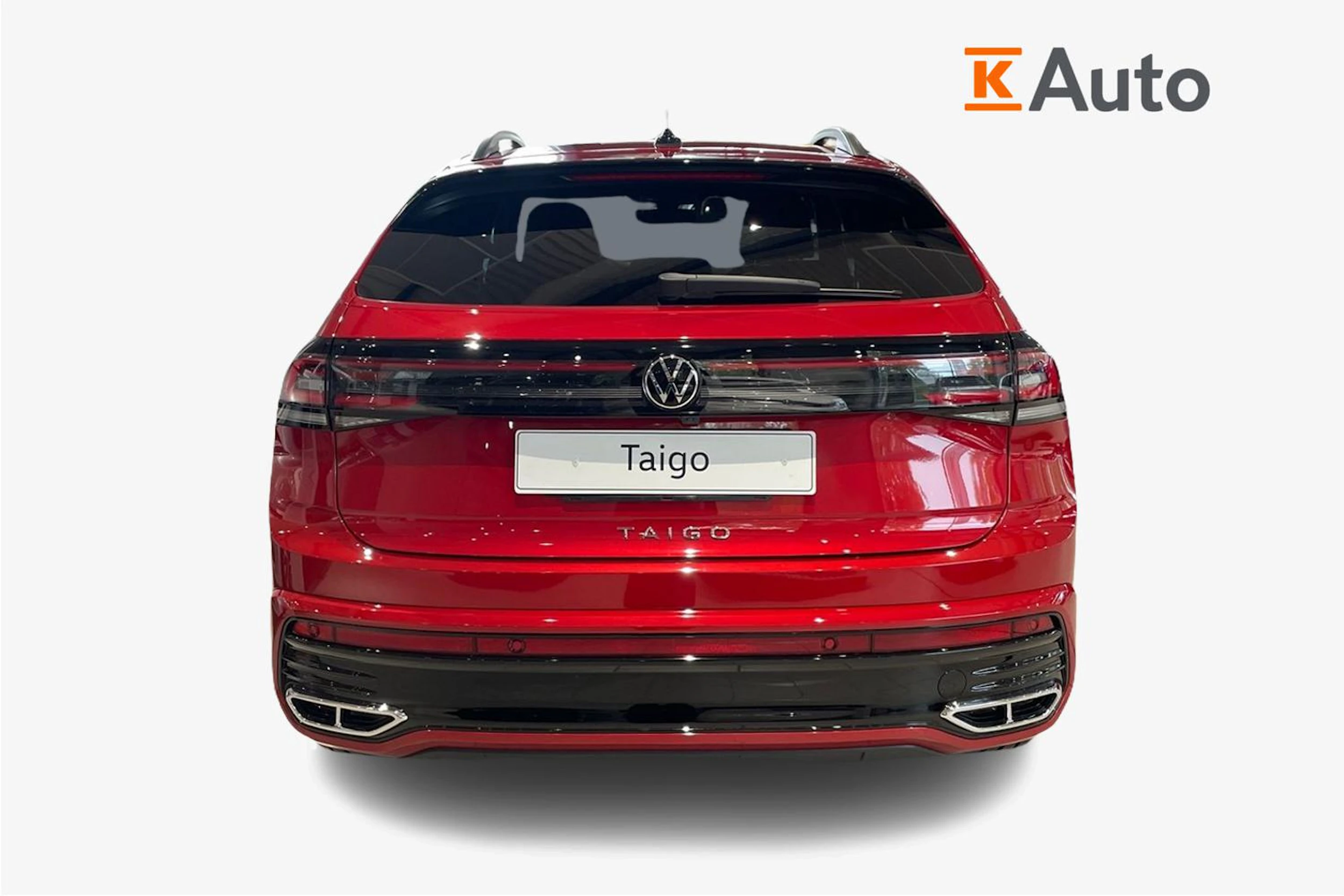 punainen Volkswagen Taigo 2026 kuva 3.
