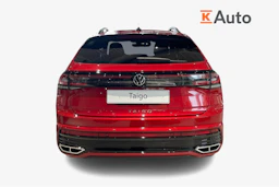 punainen Volkswagen Taigo 2026 kuva 3.
