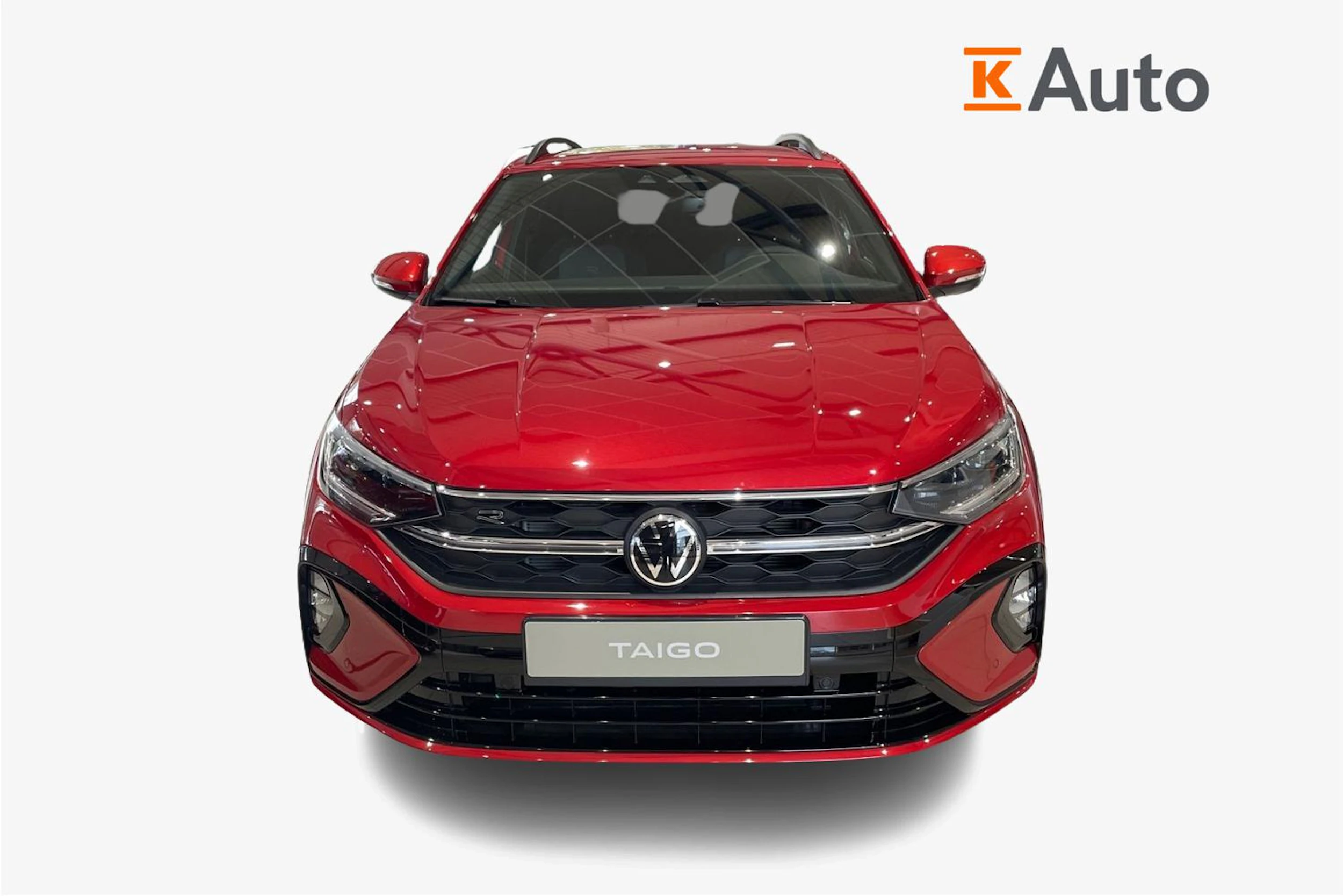 punainen Volkswagen Taigo 2026 kuva 4.