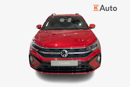 punainen Volkswagen Taigo 2026 kuva 4.