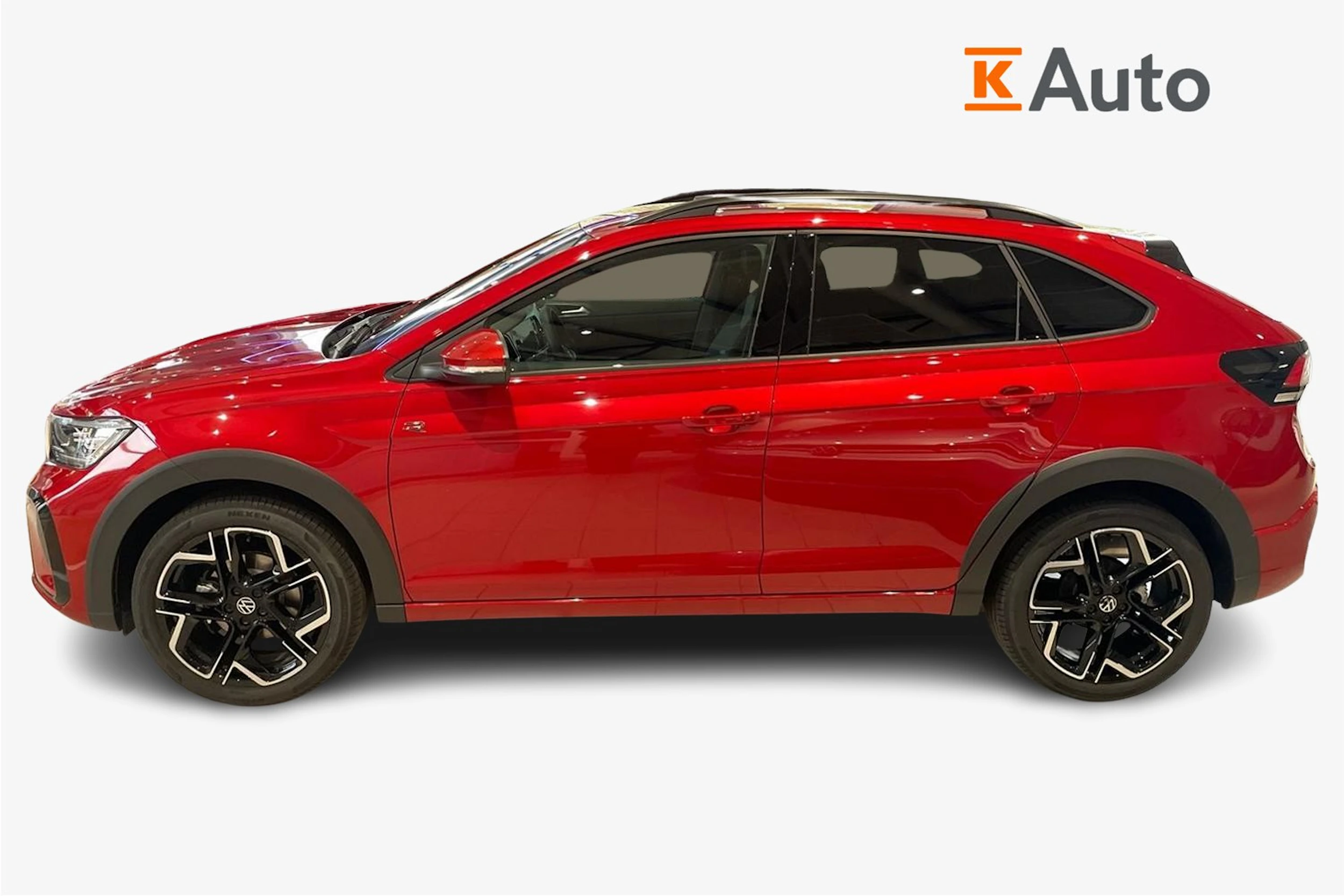 punainen Volkswagen Taigo 2026 kuva 5.