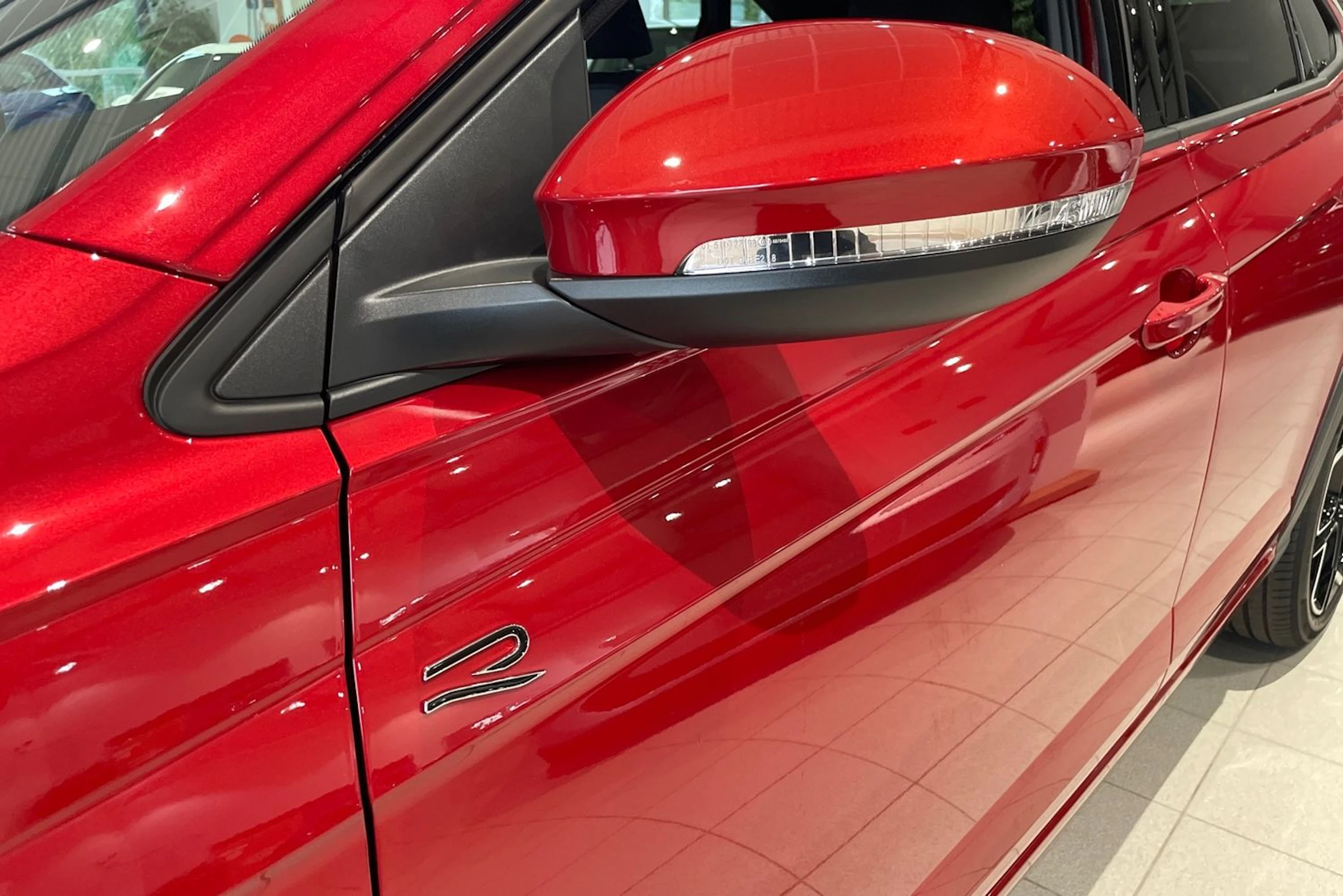 punainen Volkswagen Taigo 2026 kuva 22.