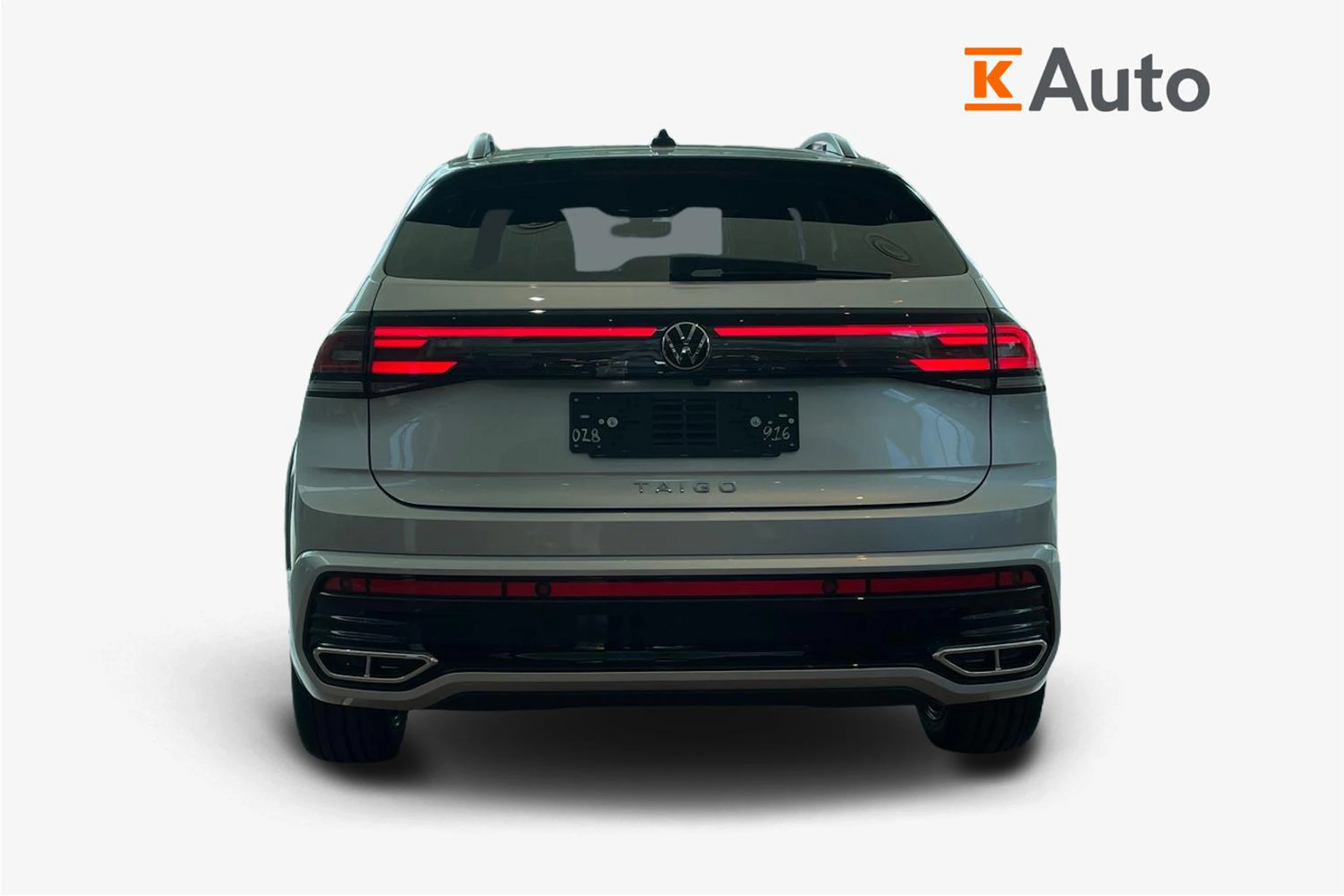 harmaa Volkswagen Taigo 2026 kuva 3.