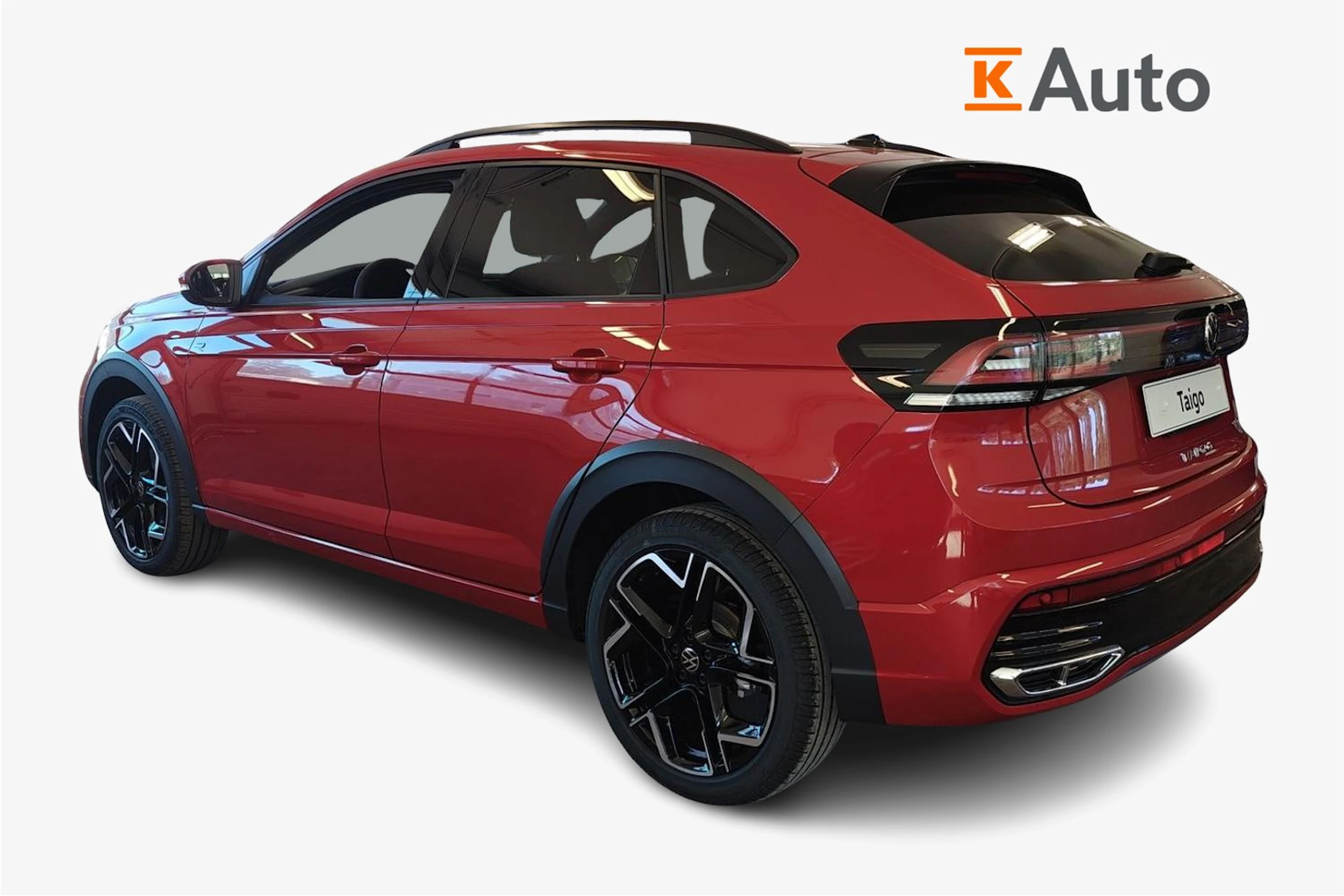 met. punainen Volkswagen Taigo 2026 kuva 3.