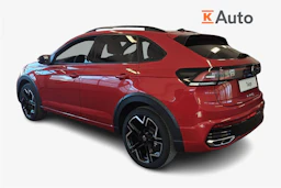 met. punainen Volkswagen Taigo 2026 kuva 3.