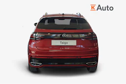 met. punainen Volkswagen Taigo 2026 kuva 4.