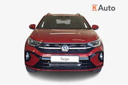 met. punainen Volkswagen Taigo 2026 kuva 5.