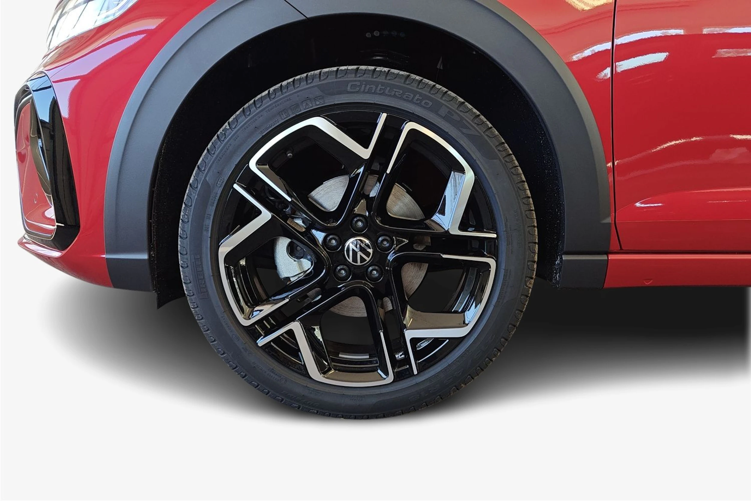 met. punainen Volkswagen Taigo 2026 kuva 12.