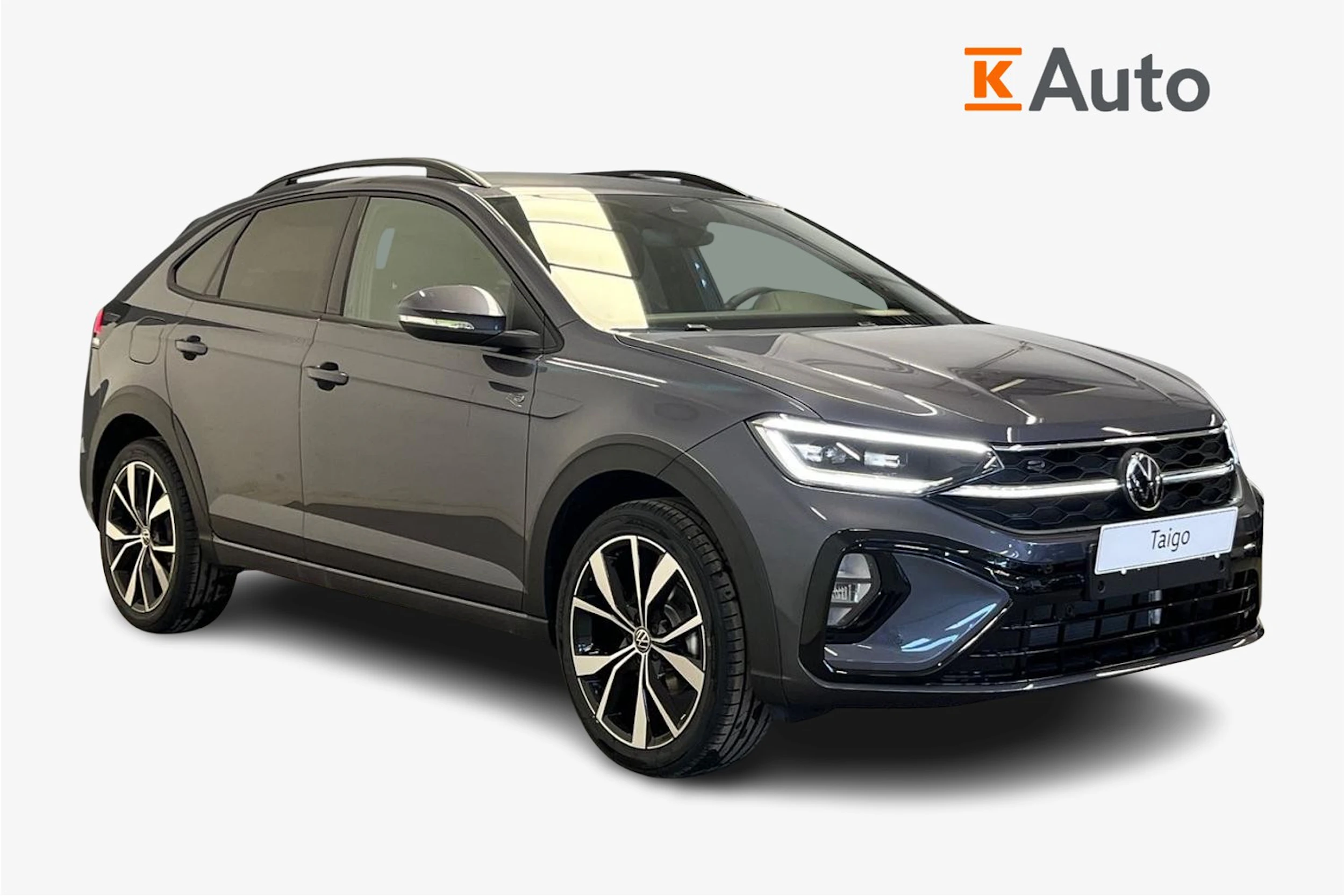harmaa Volkswagen Taigo 2026 kuva 1.