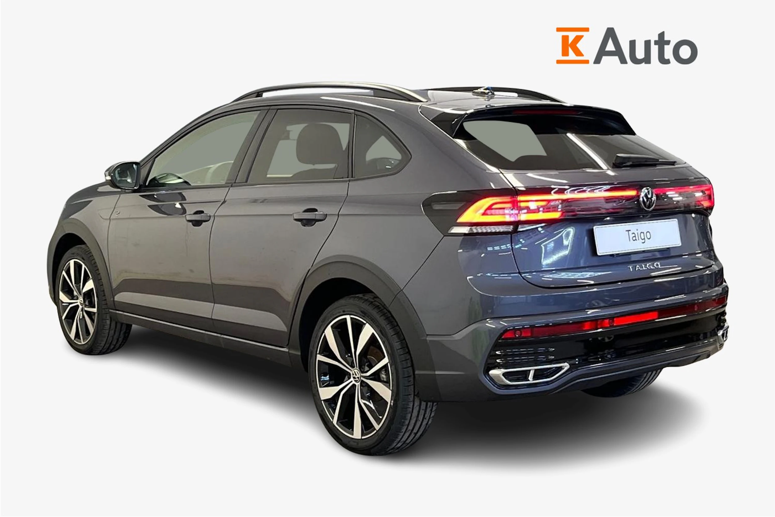 harmaa Volkswagen Taigo 2026 kuva 2.
