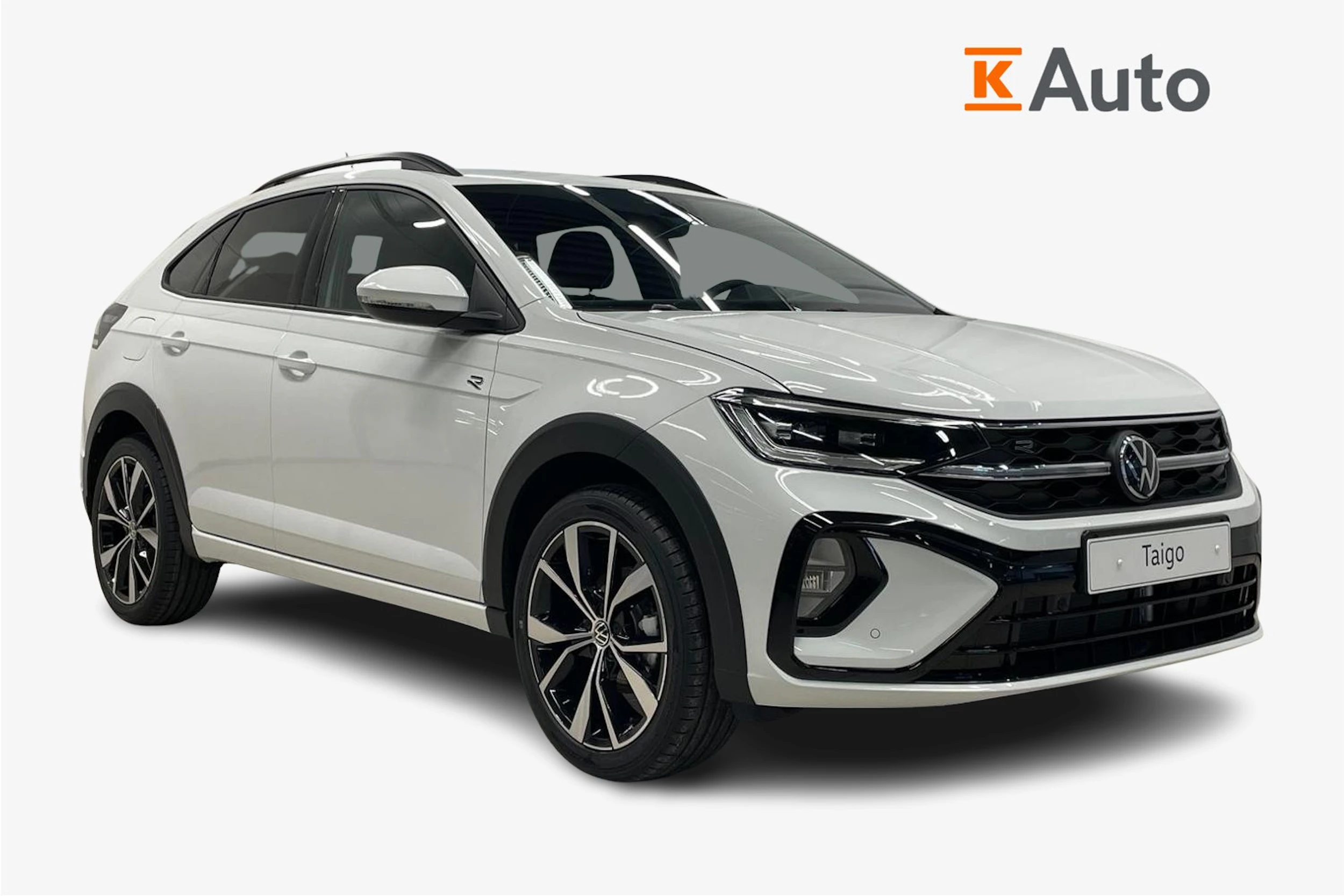 valkoinen Volkswagen Taigo 2026 kuva 1.
