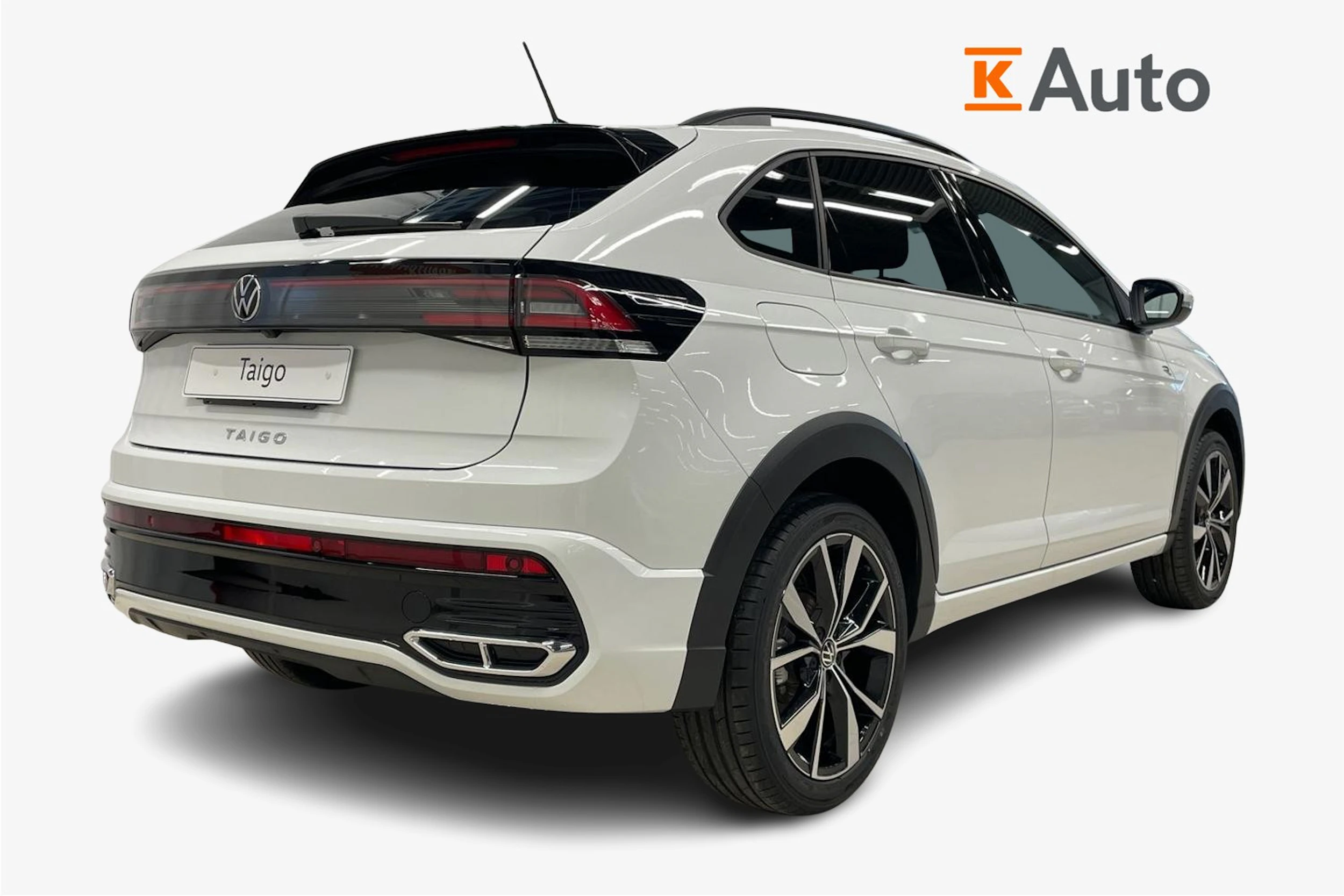 valkoinen Volkswagen Taigo 2026 kuva 2.
