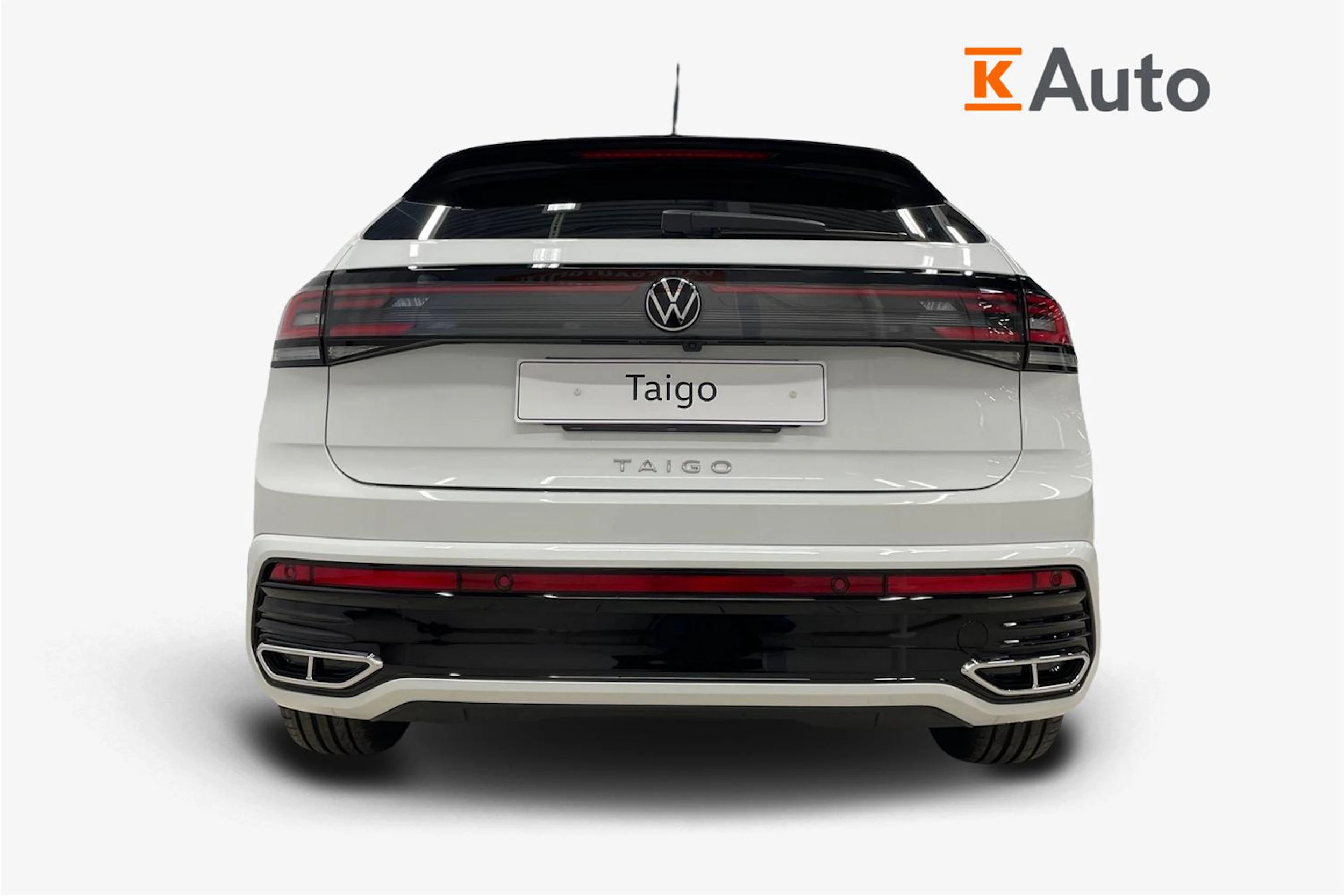 valkoinen Volkswagen Taigo 2026 kuva 3.