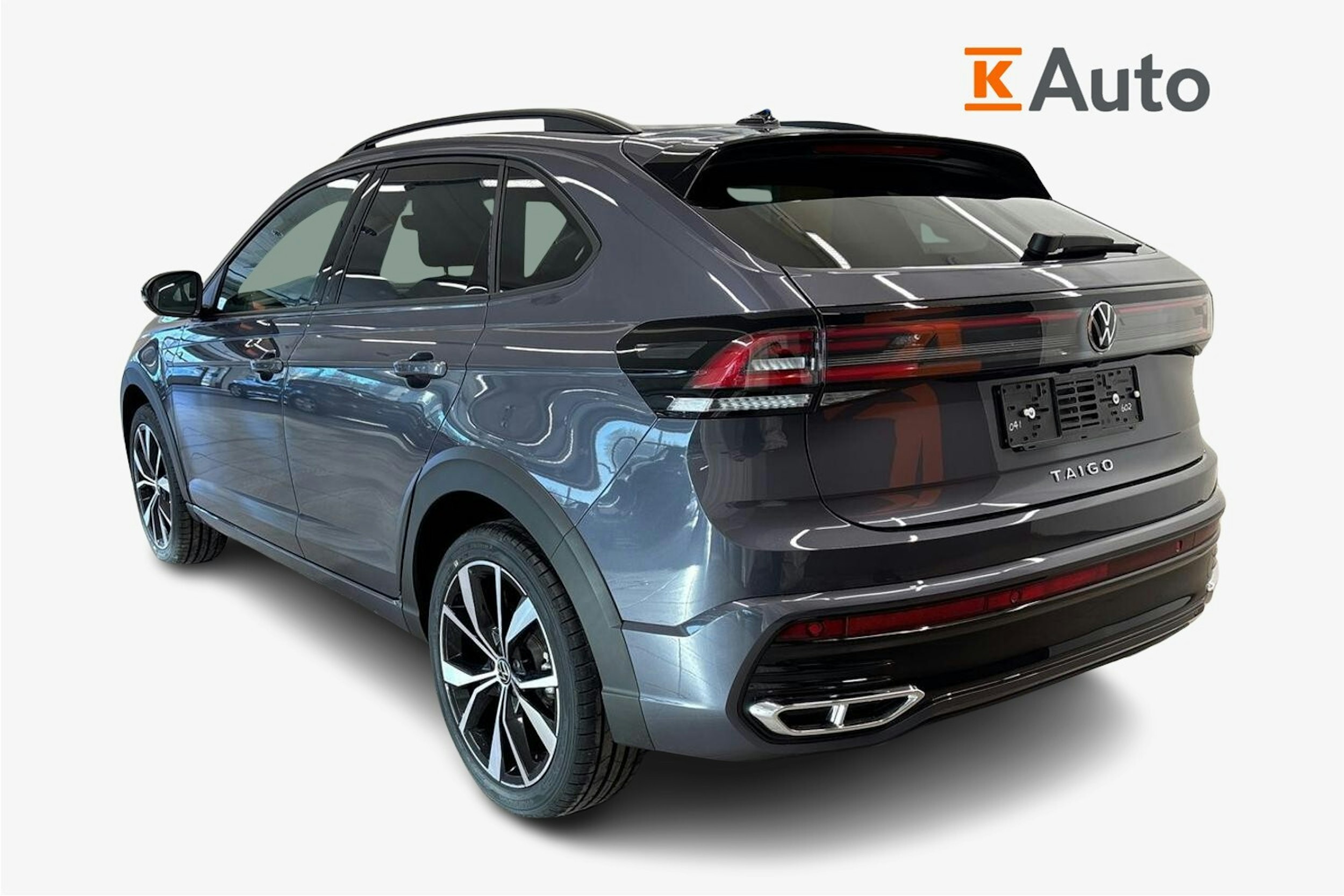met. harmaa Volkswagen Taigo 2026 kuva 2.