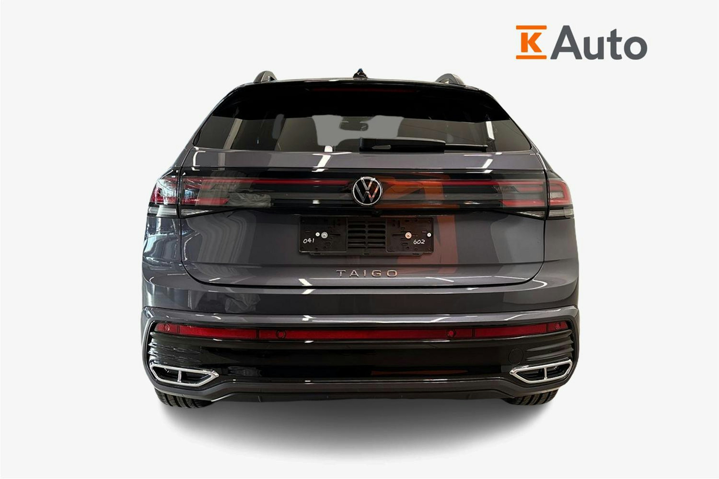 met. harmaa Volkswagen Taigo 2026 kuva 3.