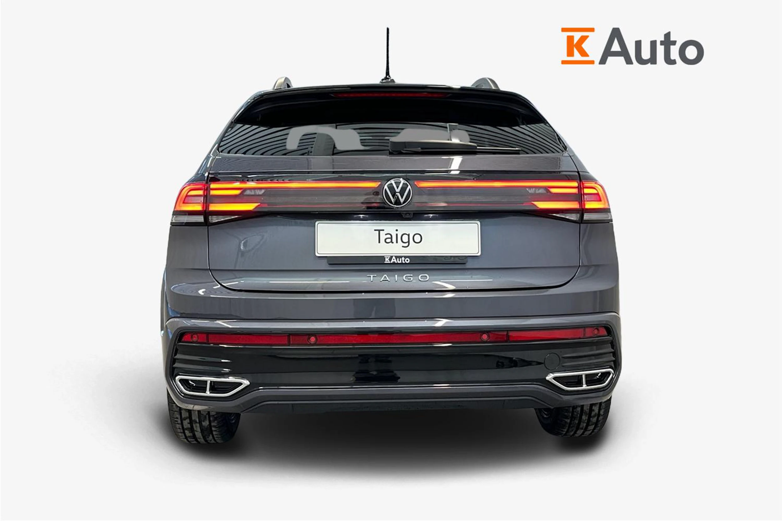 harmaa Volkswagen Taigo 2026 kuva 3.