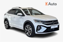 valkoinen Volkswagen Taigo 2026 kuva 1.