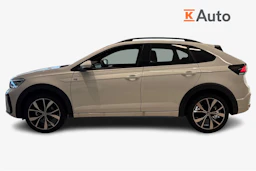 valkoinen Volkswagen Taigo 2026 kuva 5.