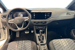 valkoinen Volkswagen Taigo 2026 kuva 7.